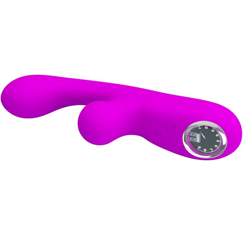 Pretty love - skylar purple stimulator vibrator 4