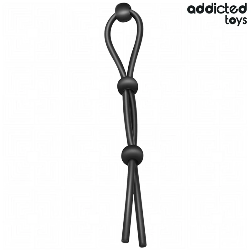 Addicted toys - silicone rope for the triple loop penis 1