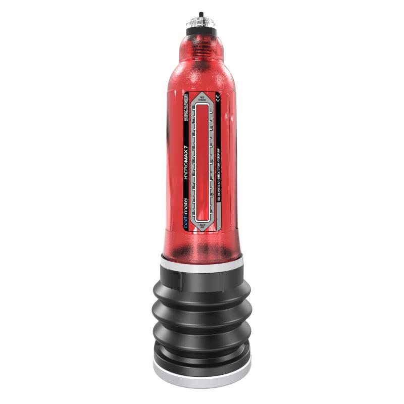 Bathmate - Hydromax7 Penis Pump Red