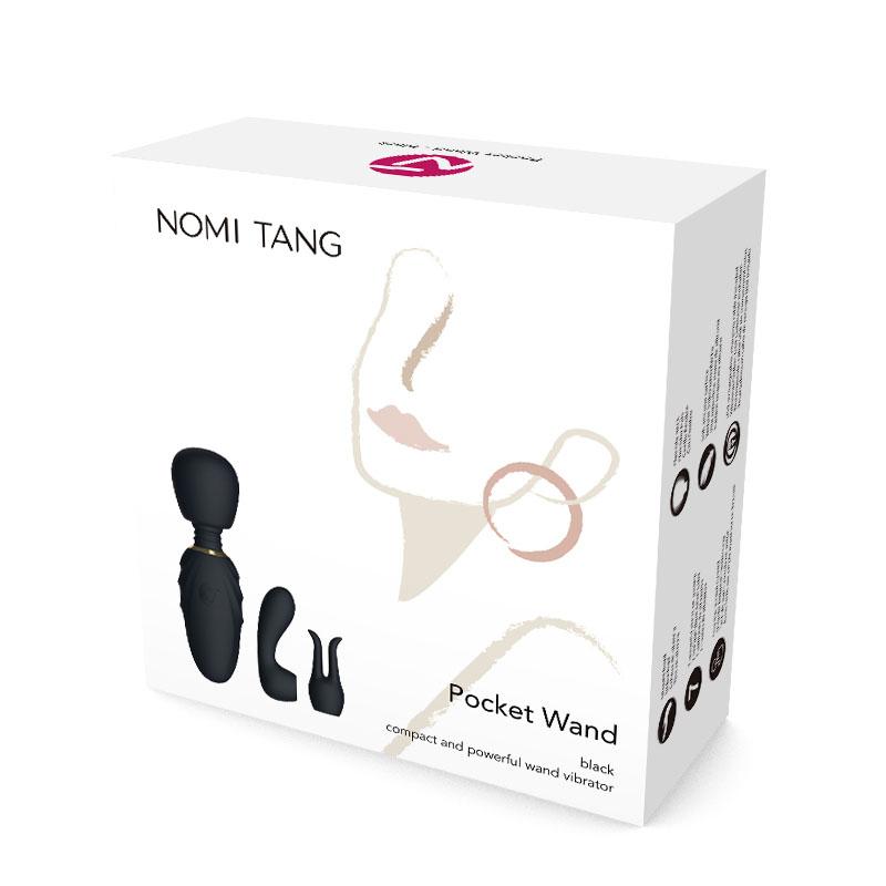 Nomi Tang - Pocket Wand Black