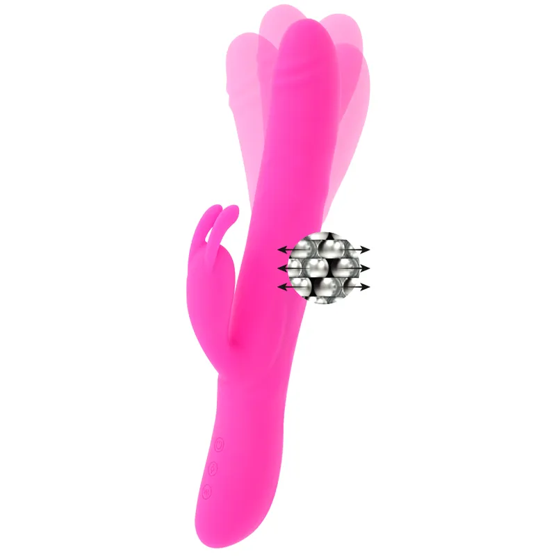 Amoressa Somer Premium Vibrator Multiple Rotation Function 1