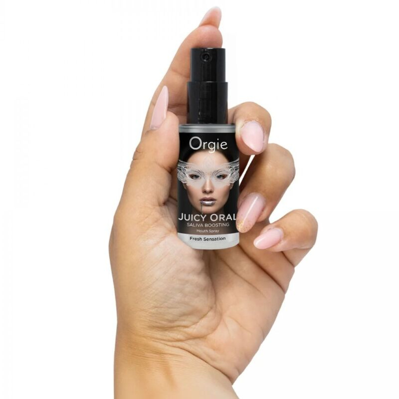 Orgie - juicy oral saliva boosting mouth spray mint 15 ml 1