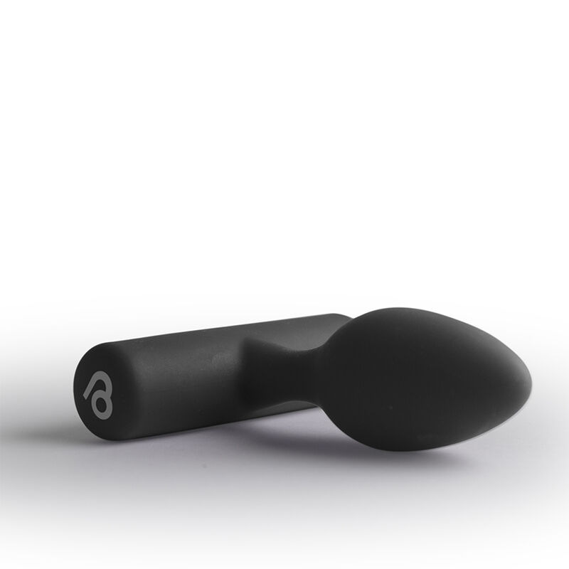 Rocks-off - nova solaris rechargeable slim & powerful anal plug 16 function black 6