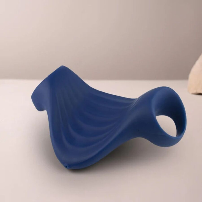 Rocks- off - palm blue flexible vibrator masturbator 2