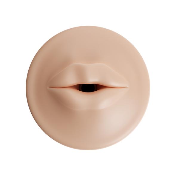 Autoblow - Ai Ultra Mouth Sleeve Beige