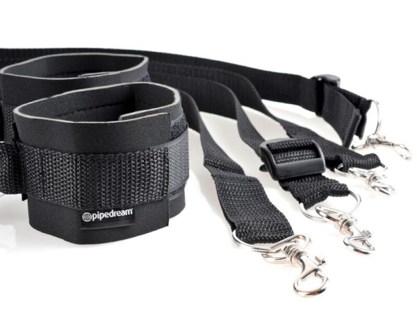 Fetish fantasy cuff and tether set 6