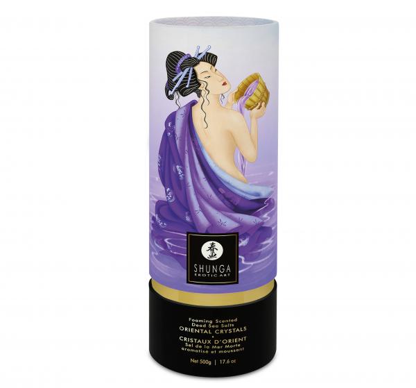 Shunga - Oriental Crystals Bath Salts Exotic Fruits 500 Gram 12