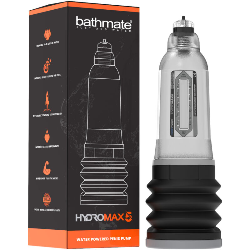 Bathmate - hydromax 5 transparent 1