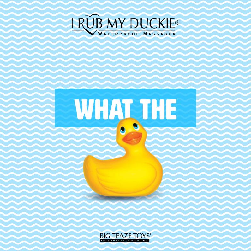 I Rub My Duckie 2.0 | Paris (Black)