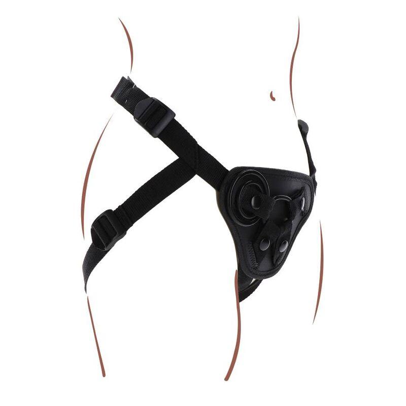 Get Real - Strap-On Harness Black 4