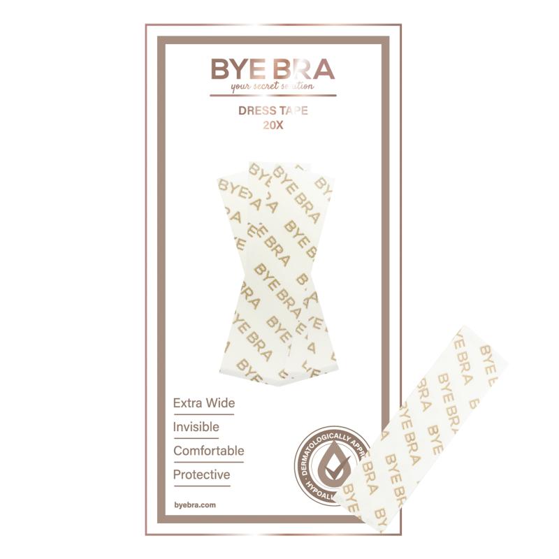 Bye Bra - Dress Tape 20 Pcs Transp.