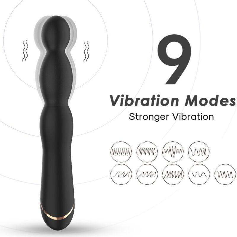 Armony - Bambu Vibrator Adjustable Black 1