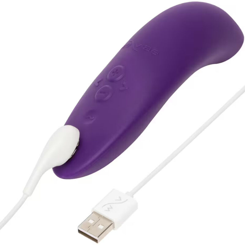 We-vibe - melt 2 air-pulse clitoral stimulator purple 8