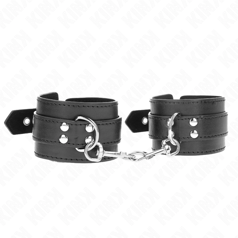 Kink - wrist restraints with studs 35 x 6 cm 3