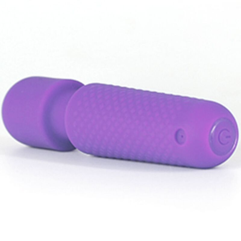 Armony - your magic massager & vibrator rechargeable 10 vibrations wand dots purple 1