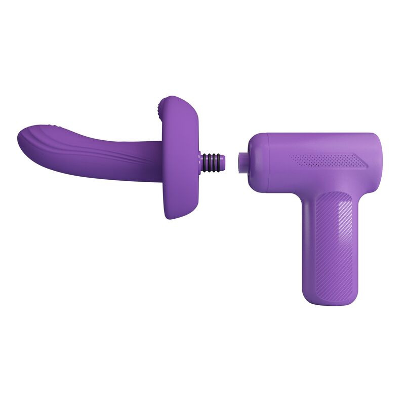 Pretty love - vito thrusting massage gun 5 modes purple 5