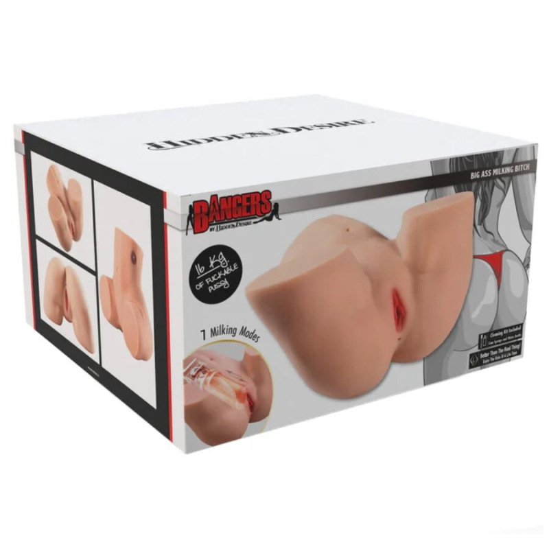 Hidden desire - big ass milking bitch female masturbator 16 kg 8