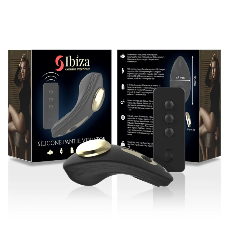Ibiza Silicone Pantie Vibrator Remote Control - Vibrátor Do Nohavičiek