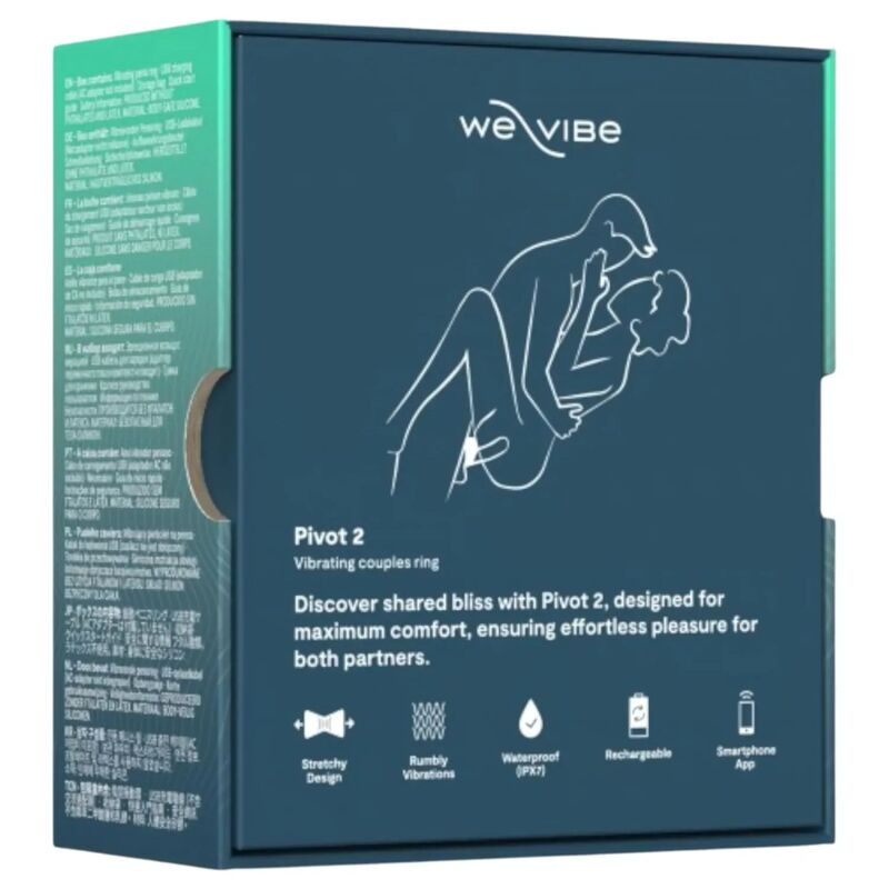 We-vibe - pivot 2 vibrator ring we connect 7