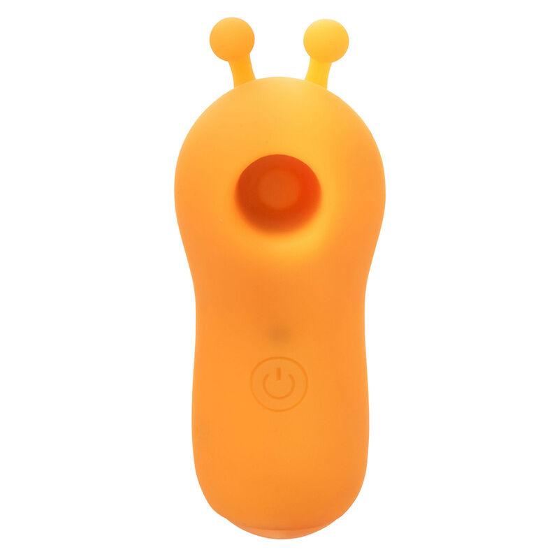 Calexotics - Neon Vibes The Buzzing Vibe Finger Stimulator 10 Vibrations Orange