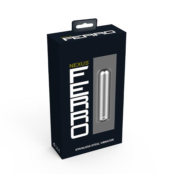 Nexus - Ferro Stainless Steel Vibrator 9