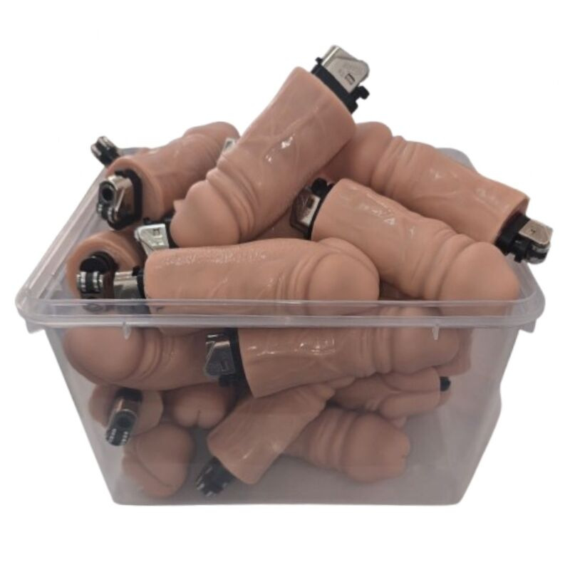 Diablo picante - jar of 30 meat penis lighters