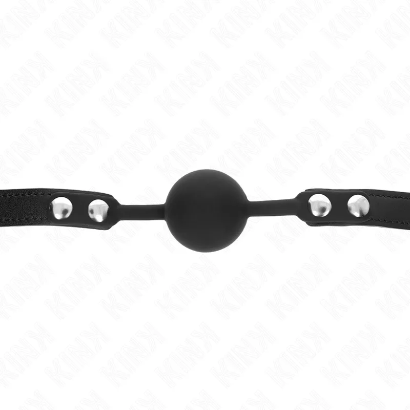 Kink - Silicone Ball 4 Cm Gag Model 1 60 X 2 Cm 2