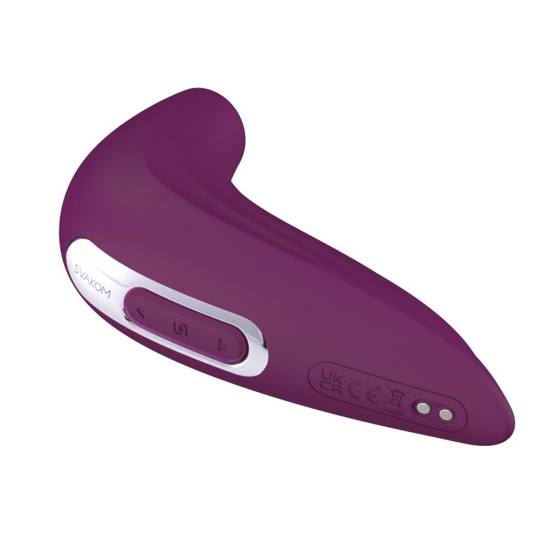 Svakom - Pulse Union App-Controlled Suction Stimulator Viole 9