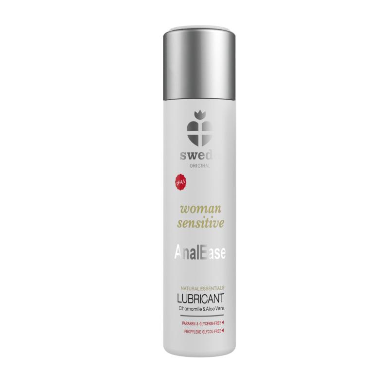 Swede - Woman Sensitive Analease Lubricant 120 Ml 1