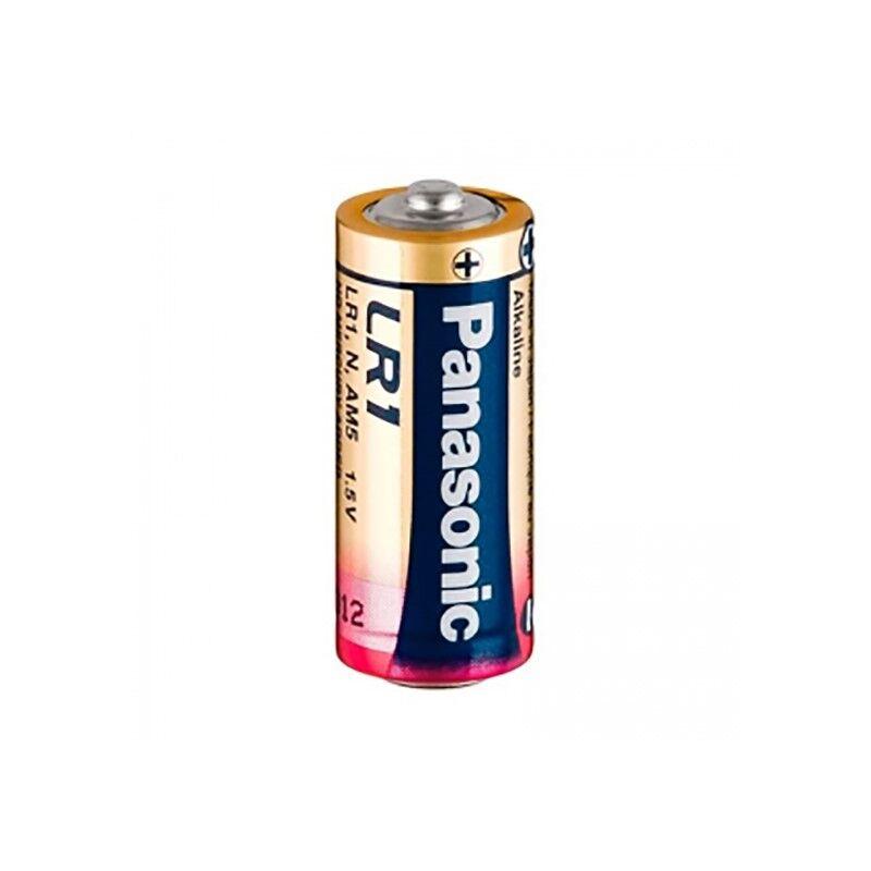 Panasonic - Alkaline Battery Lr1 1.5v Blister 1 Pack 1