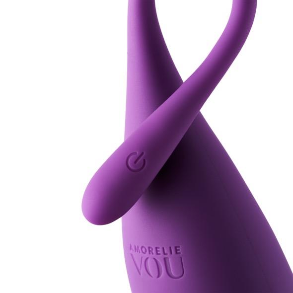 Amorelie Vou - Inco Vibro Egg Purple 18