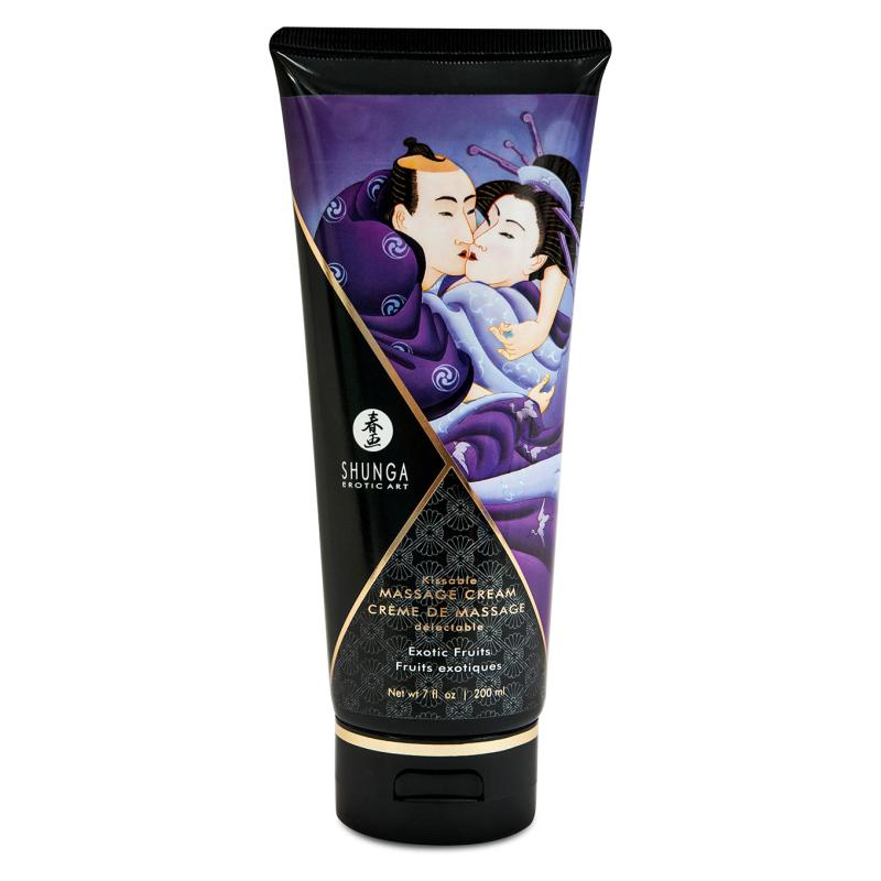 Shunga - Kissable Massage Cream Exotic 200 ml