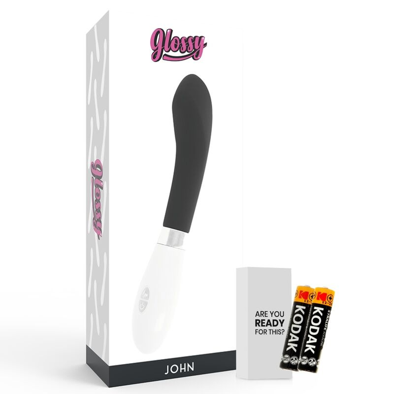 Glossy - john vibrator black 4