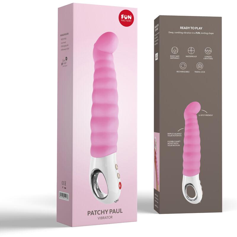 Fun Factory - Patchy Paul G5 G-Spot Vibrator Candy Rose 1