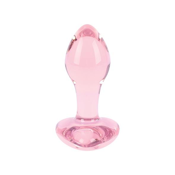 Nobü - Rose Heart Plug Pink