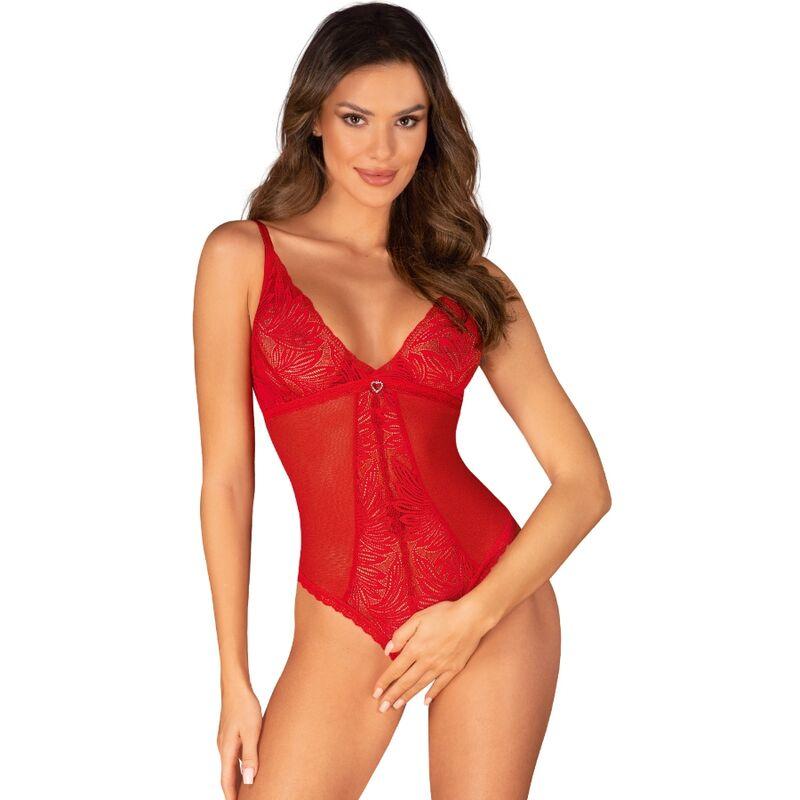 Obsessive - Chilisa Crotchless Teddy M/L
