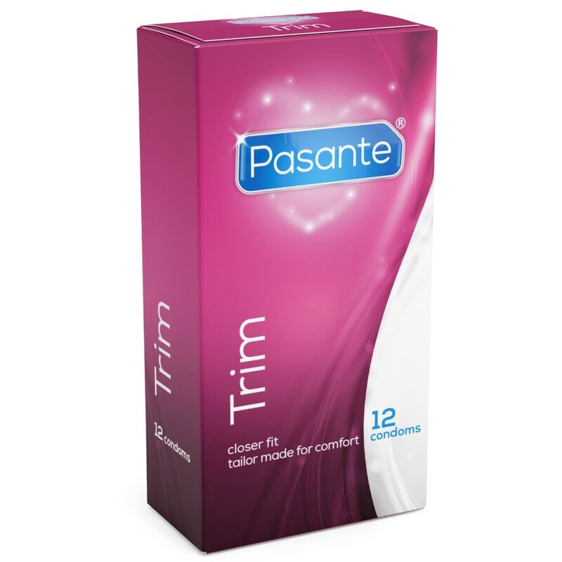 Pasante - Trim užšie kondómy 12 ks