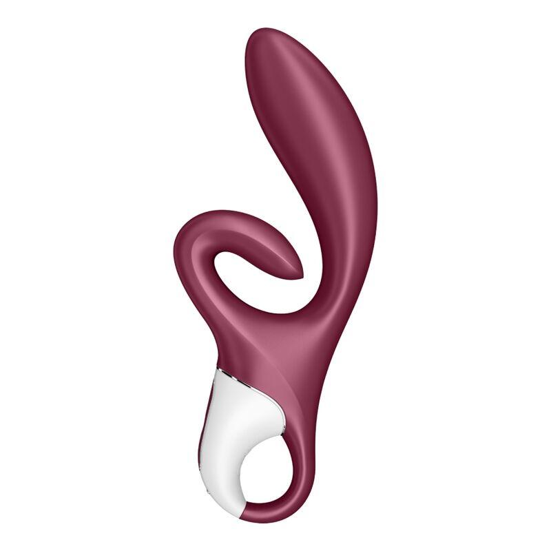 Satisfyer Touch Me Rabbit Vibration - Red