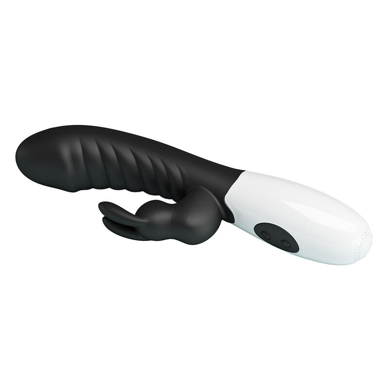 Pretty love - naughty bunny 30 function rabbit vibrator black 4