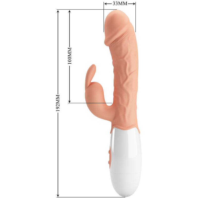 Pretty love - easter bunny vibrator with stimulator 6