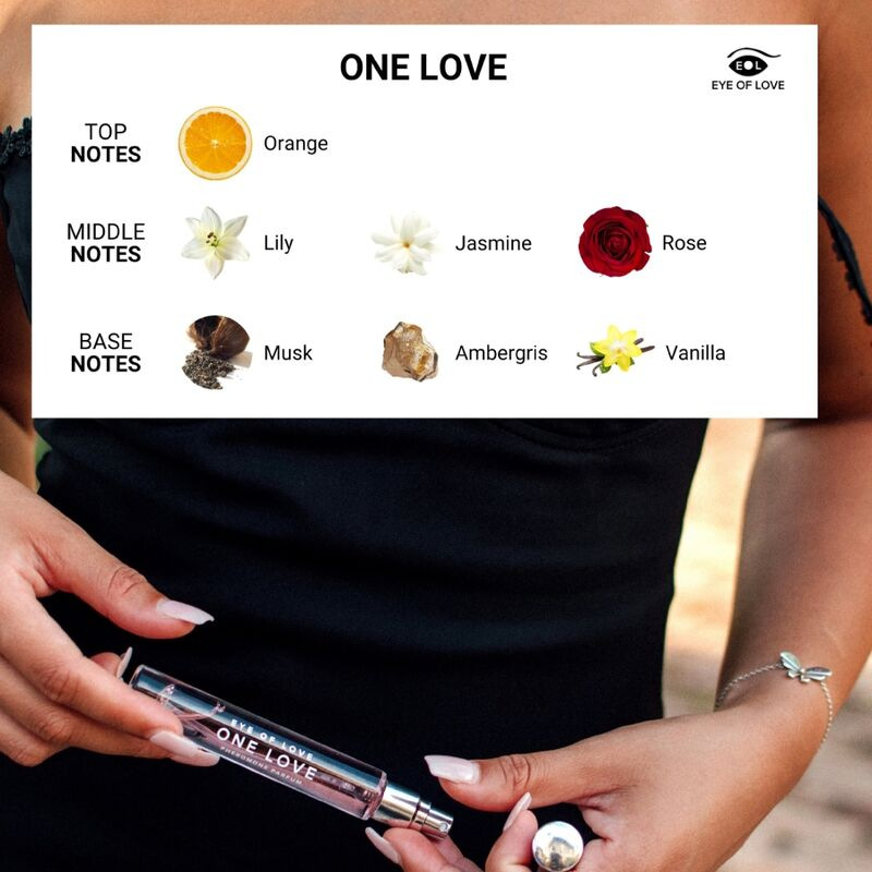 Eye of love - eol pheromone parfum 10 ml - one love 2