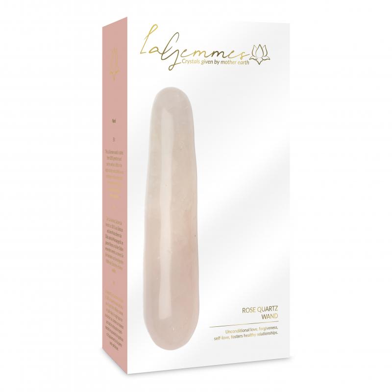 La Gemmes - Wand Rose Quartz 29