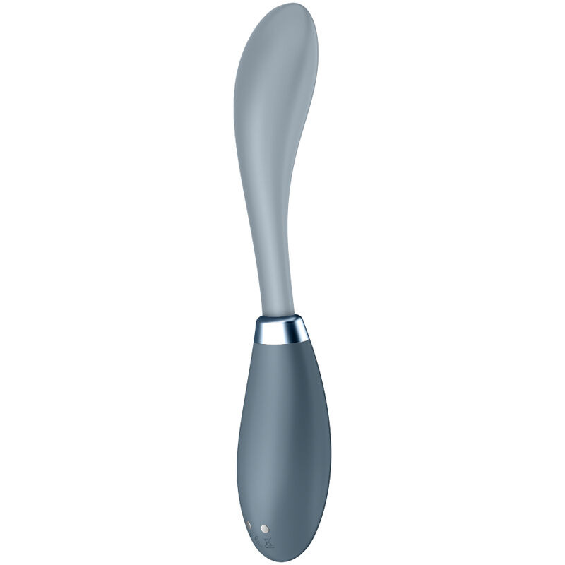 Satisfyer - g-spot flex 3 multi vibrator grey 2