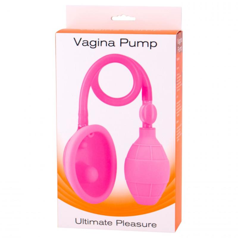 Ultimate Pleasure Vagina Pump Pink - Vaginálna Vákuová Pumpa