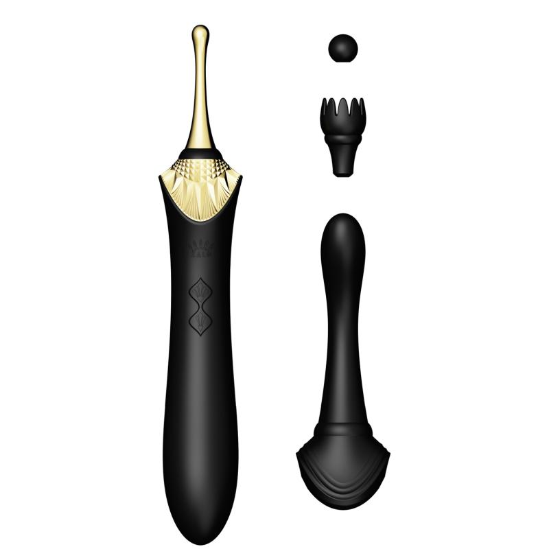 Zalo - Bess Vibrator Obsidian Black 8