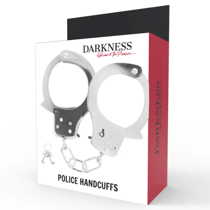 Darkness Metal Pleasure Handcuffs - Putá
