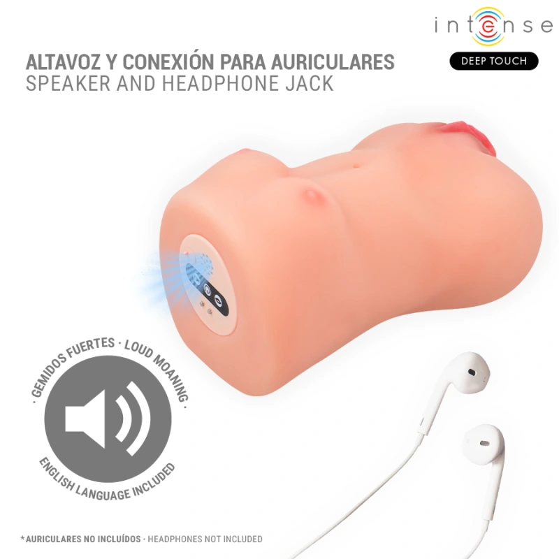 Intense deep touch - catherine vibrator & suction masturbator with voice 3