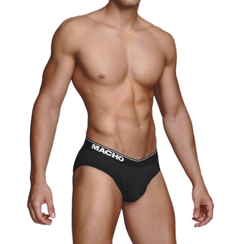 Macho - Mc091 Underwear Black Size Xl