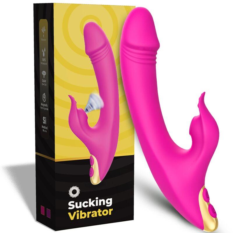 Armony - Amant Licking Vibrating Clit & G-Spot Fuchsia