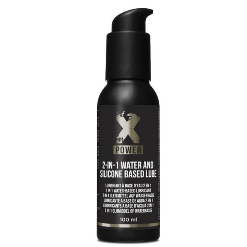 Xpower 2-In-1 Water And Silicone Based Lube 100 Ml